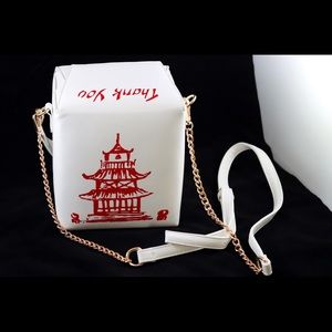 Take Out Hand Bag/ Crossbody